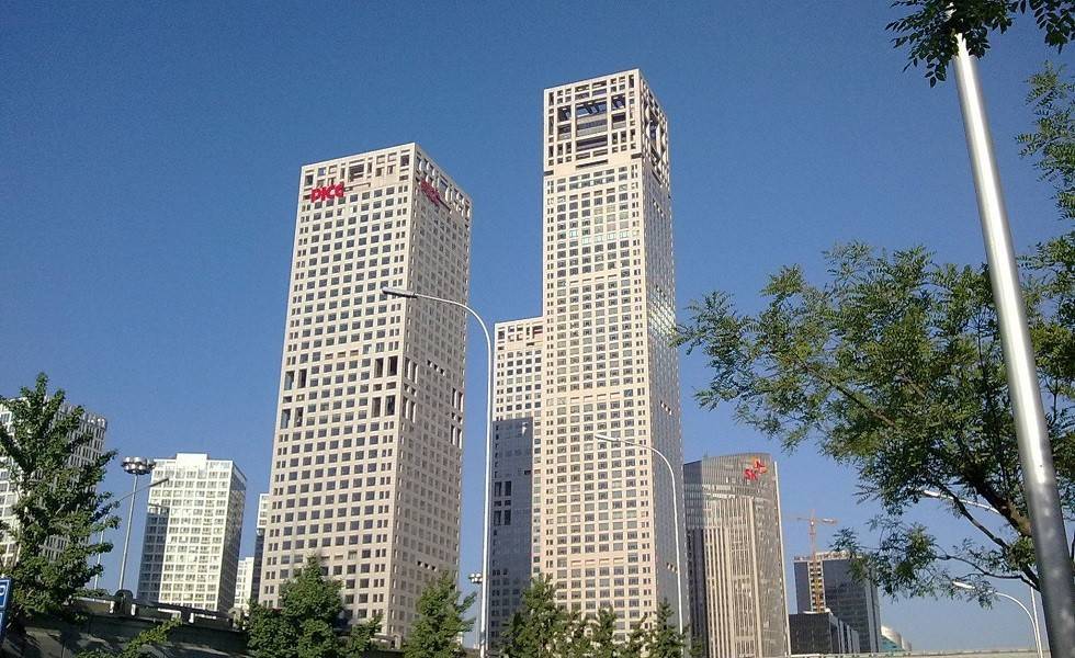 想租北京銀泰中心 多少錢？